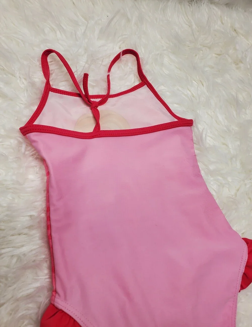 2000s y2k barbie 2011 girls bathing suit one piece vintage rare cute